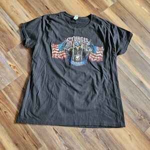 Delta Black Sturgis Graphic Tee